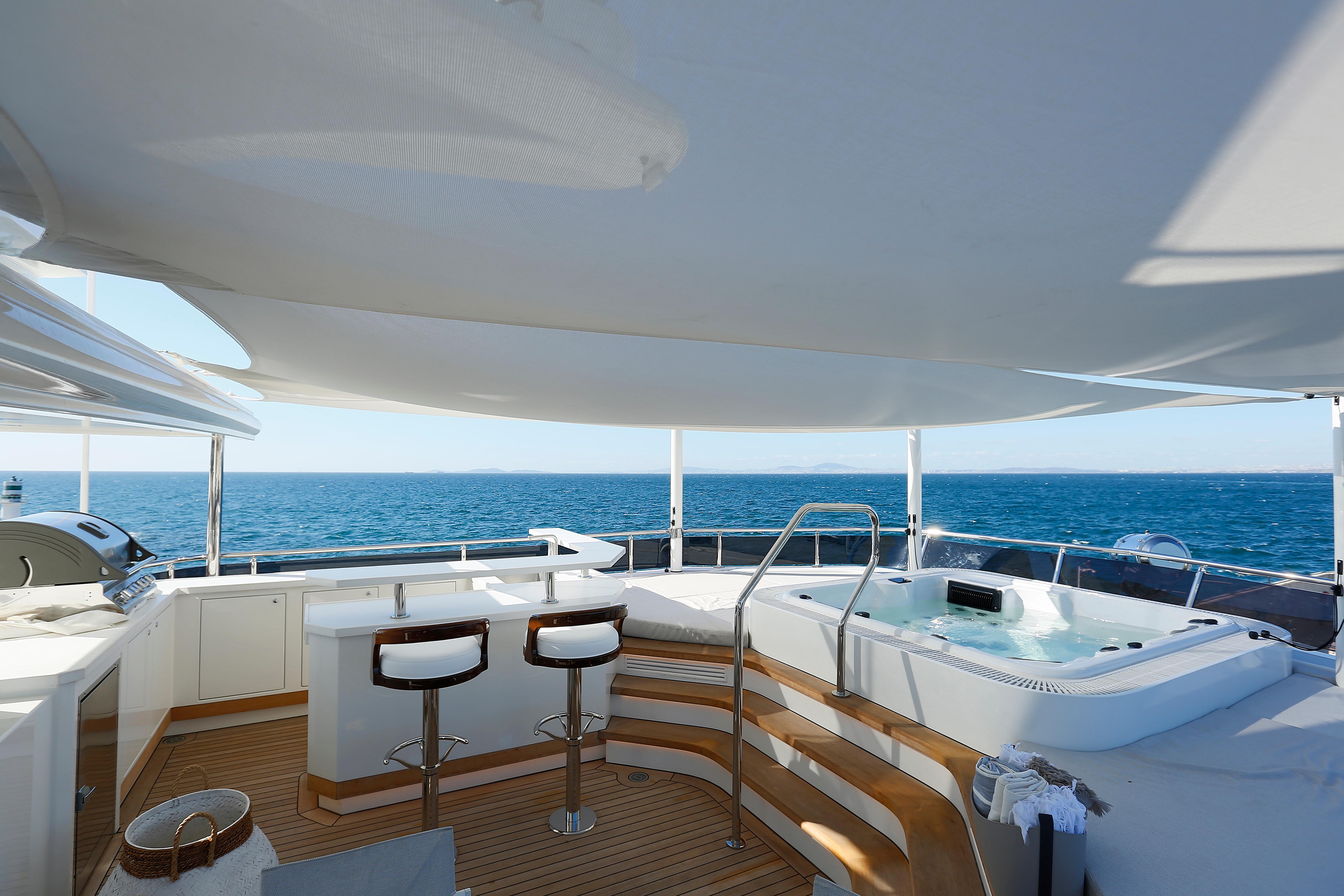 Yacht SEVEN SEAS, RMK Marine | CHARTERWORLD Luxury Superyacht Charters